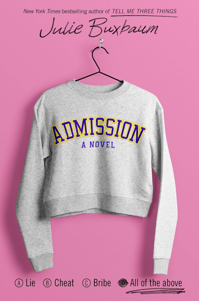 'Admission' by Julie Buxbaum