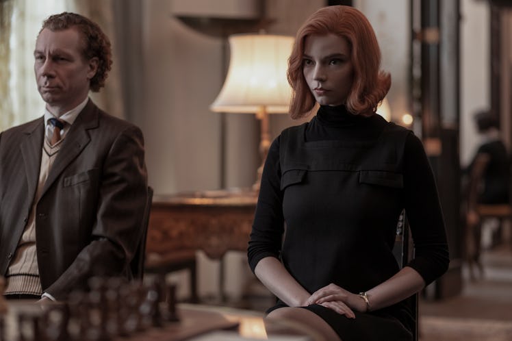 Anya Taylor-Joy in 'The Queen's Gambit'