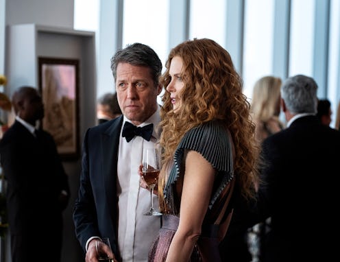 Hugh Grant and Nicole Kidman in The Undoing via the HBO press site