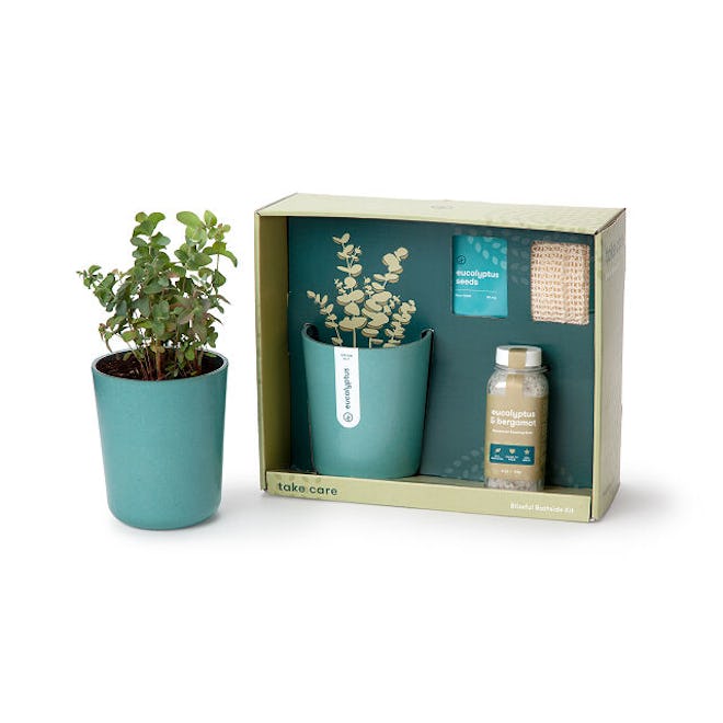 Just Breathe Eucalyptus Spa Gift Set