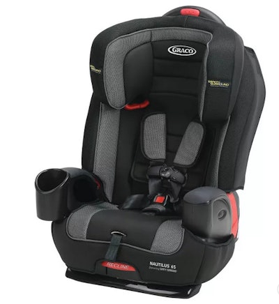 Graco Nautilus 65 3-in-1 Harness Booster Car Seat with Safety Surround 