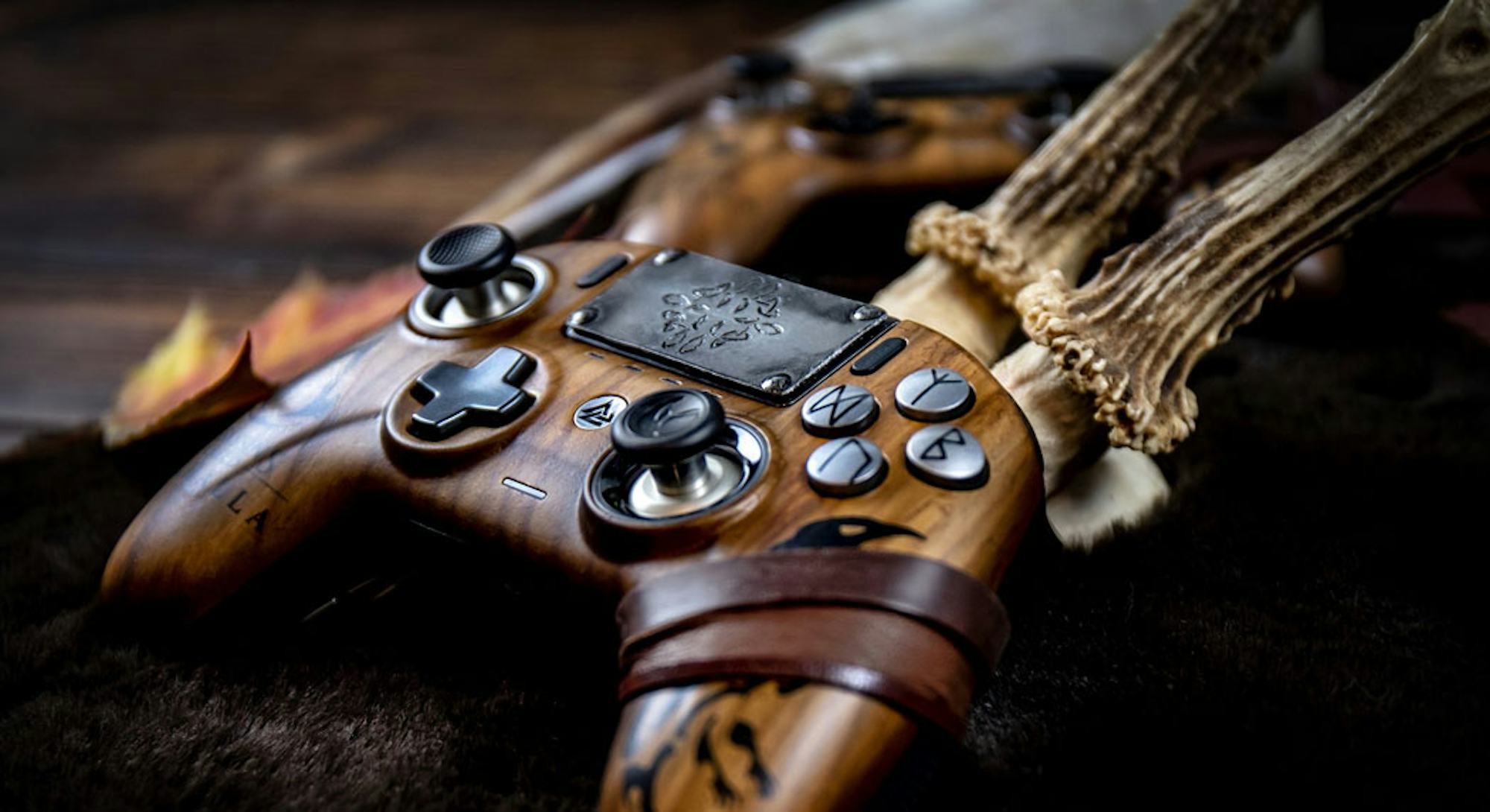 This Assassin S Creed Controller Is Fit For Odin Himself This Assassin S Creed Controller Is Fit For Odin Himself