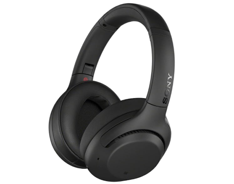 Sony Black Bluetooth Wireless Over-Ear Headphones