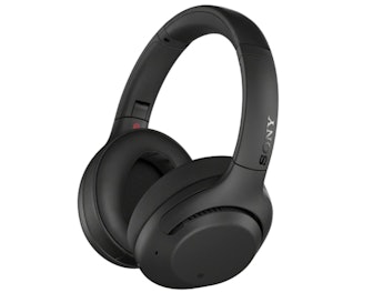 Sony Black Bluetooth Wireless Over-Ear Headphones