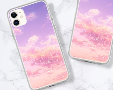 Cloud Pink Phone Case For iPhone 12 Mini
