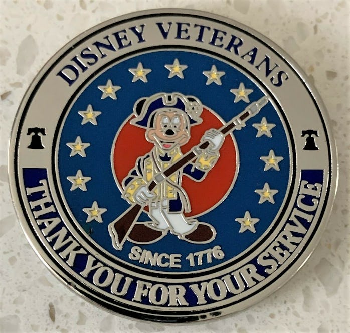 Disney challenge coin 2