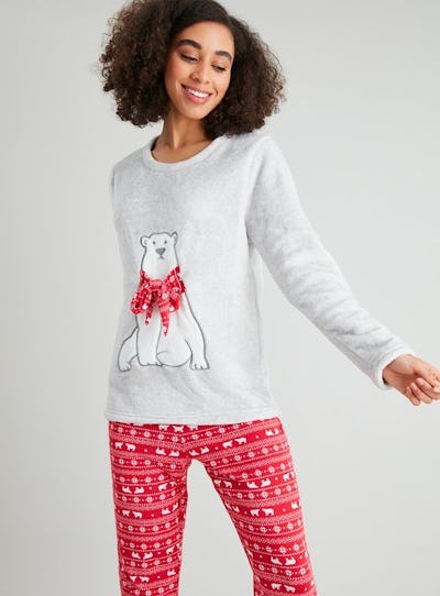 The Best Christmas Pyjamas From Uk Supermarkets Christmas Family Pjs Sainsburys 2021