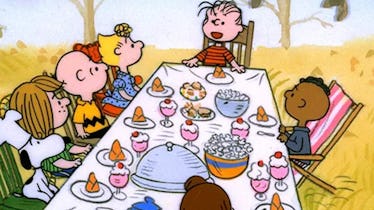 'A Charlie Brown Thanksgiving' quotes for Instagram captions