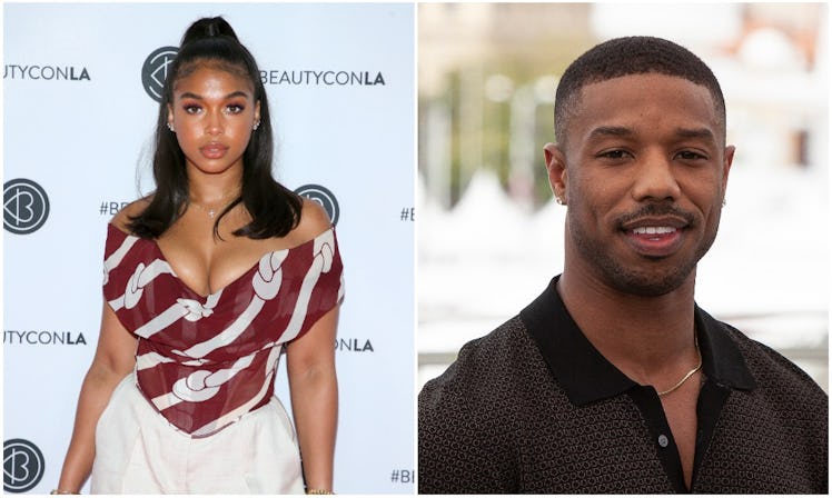 Michael B. Jordan and Lori Harvey sparked dating rumors on Thanksgiving. 