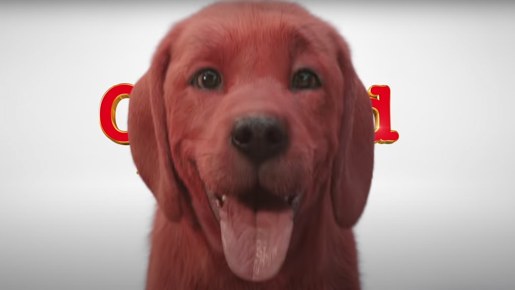 These Tweets About The ‘Clifford The Big Red Dog’ CGI Movie Are So Wild