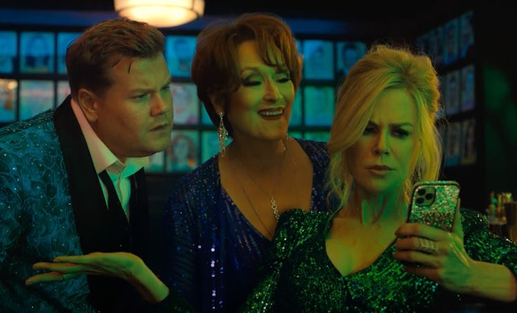 'The Prom' trailer for Netflix previews the musical movie.