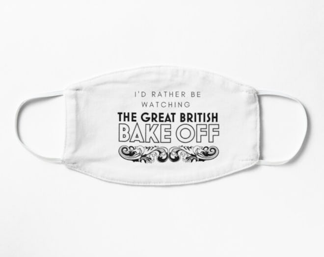 'Great British Bake Off' Face Mask 