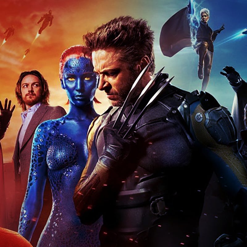 A poster for the X-Men movie