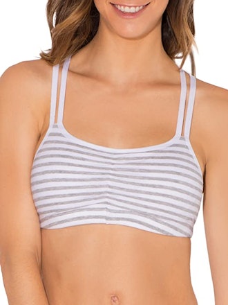 Fruit of the Loom Thin Strap Sports Bra (3-Pack)