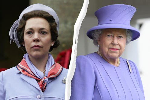Olivia Colman & The Queen
