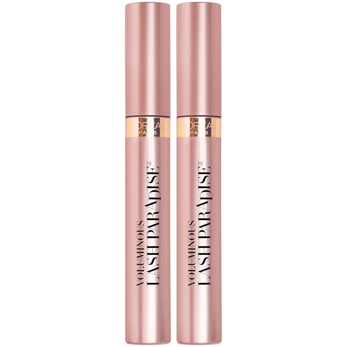 L'Oreal Paris Voluminous Makeup Lash Paradise Mascara (2-Pack)