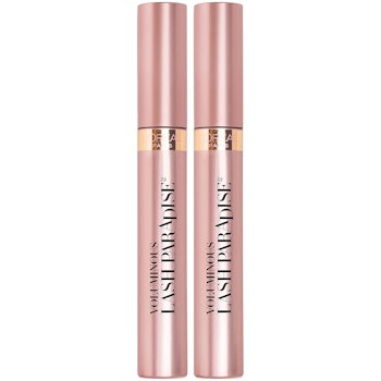 L'Oreal Paris Voluminous Makeup Lash Paradise Mascara (2-Pack)