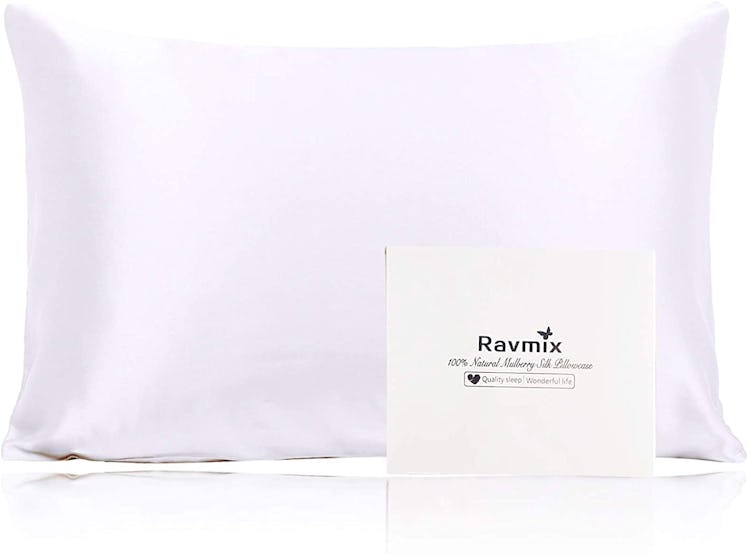 Ravmix Mulberry Silk Pillowcase