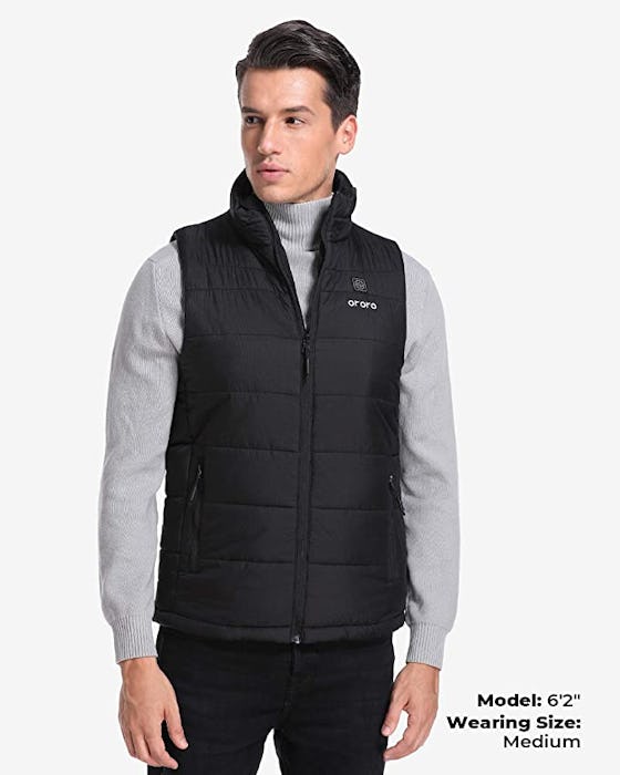 ORORO Men's Lightweight Heated Vest