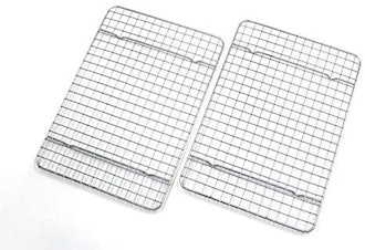 Checkered Chef Quarter Size Baking Rack (Set of 2) 