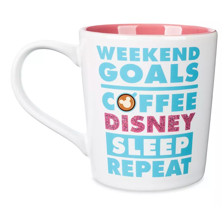 Mickey and Minnie Mouse Disney Fan Mug