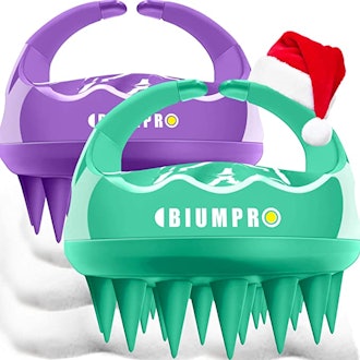 Cbiumpro Scalp Massager Shampoo Brush (2-Pack)