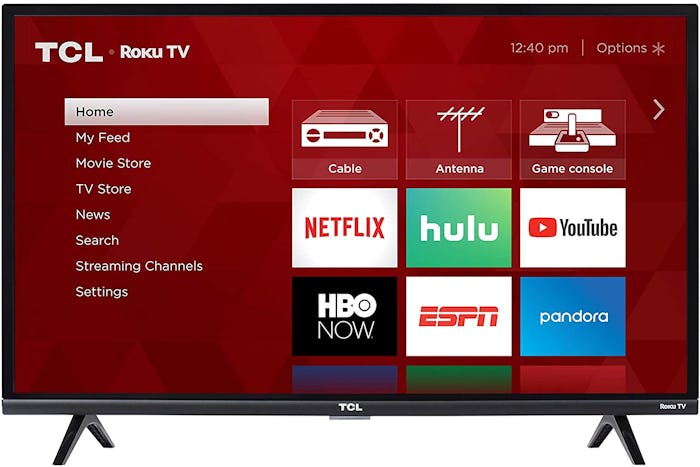 TCL ROKU Smart LED TV (32 Inches)