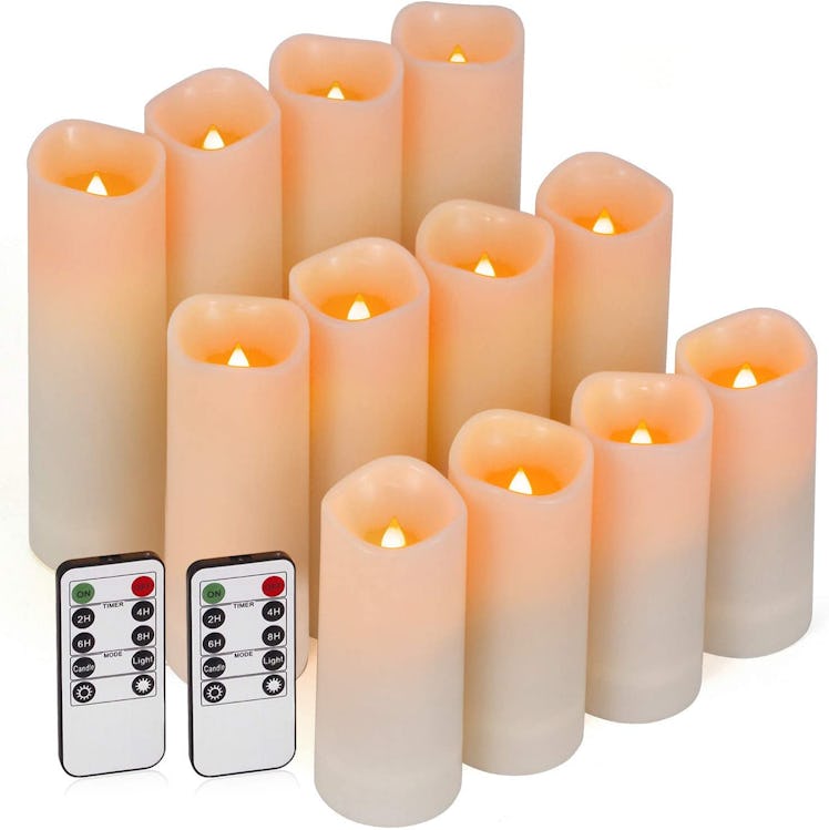 Enido Flameless Candles (12-Pack)