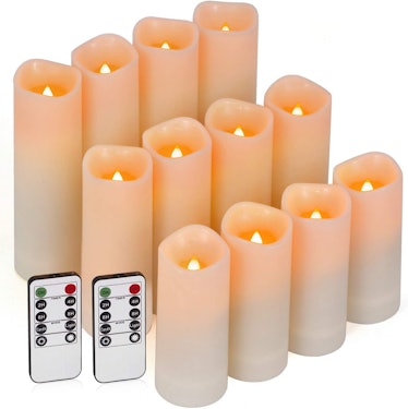 Enido Flameless Candles (12-Pack)