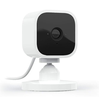 Blink Mini Compact Indoor Plug-In Security Camera