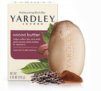 Yardley London Pure Cocoa Butter & Vitamin E Bar Soap (4.2 Oz.)