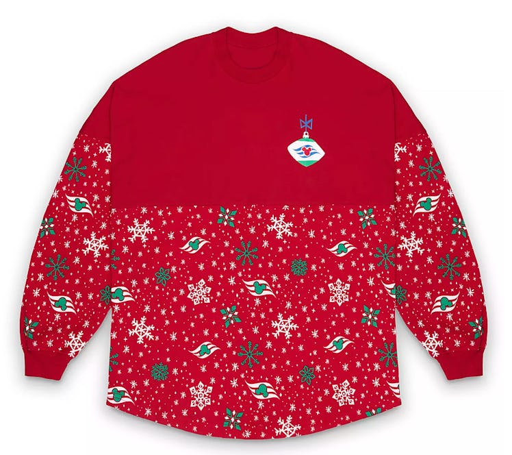 Disney Cruise Line Holiday Spirit Jersey for Adults