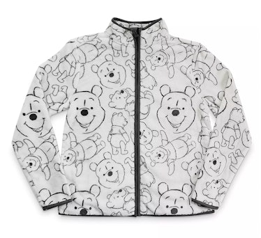Winnie the Pooh Zip Fleece Jacket for Women