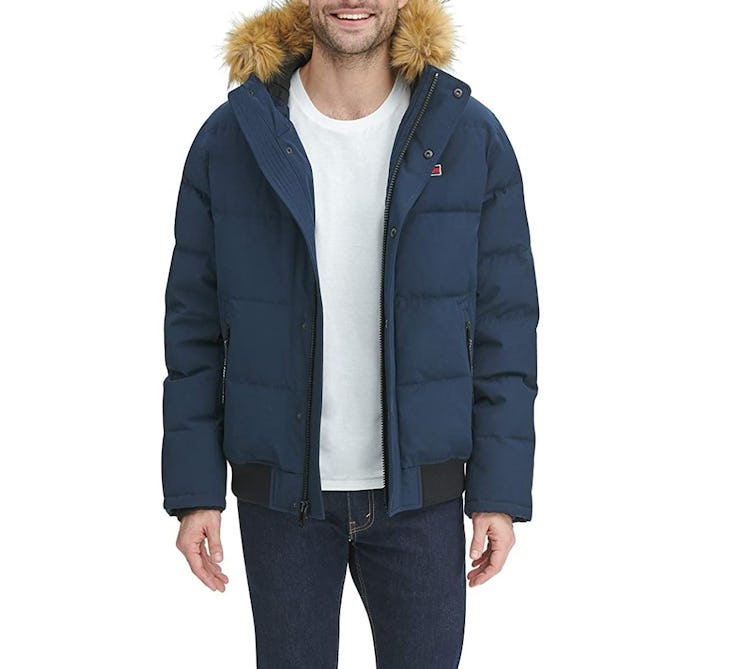 Tommy Hilfiger Quilted Arctic Bomber Jacket