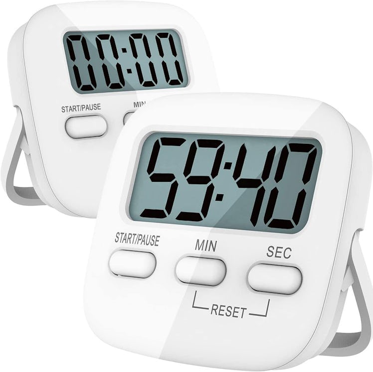 Antonki Digital Kitchen Timers (2-Pack)