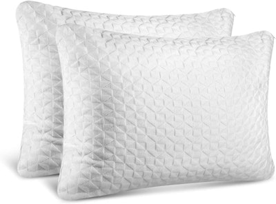 SORMAG Adjustable Shredded Memory Foam Pillows (2-Pack)