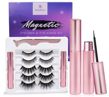 Arishine Magnetic Eyeliner and Lashes Kit