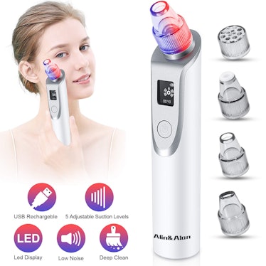 Alin&Alan Blackhead Remover Vacuum 