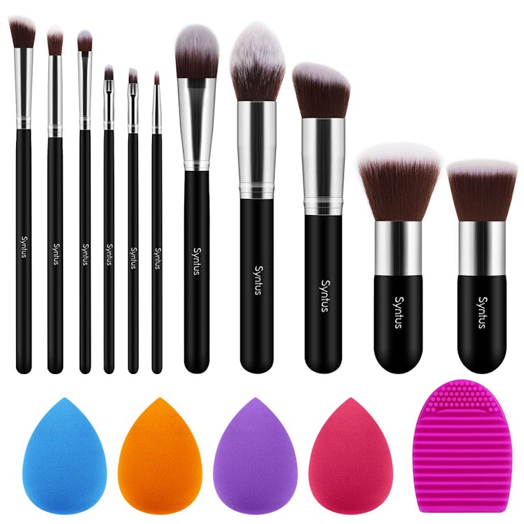 Syntus Makeup Brush Set