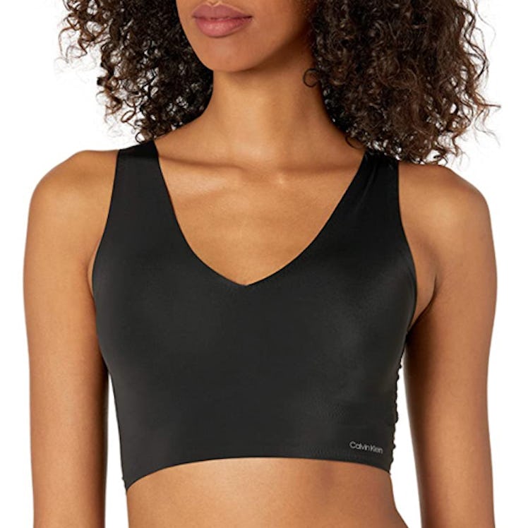 Calvin Klein Invisibles Seamless V-Neck Bralette