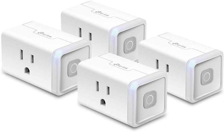 Kasa Smart Plugs by TP-Link (4-Pack)