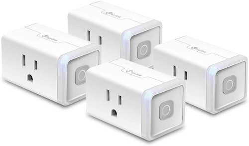 Kasa Smart Plugs by TP-Link (4-Pack)