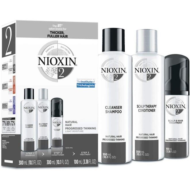 Nioxin System Hair Care Kits for Thinning Hair - Full Size (90 Days)