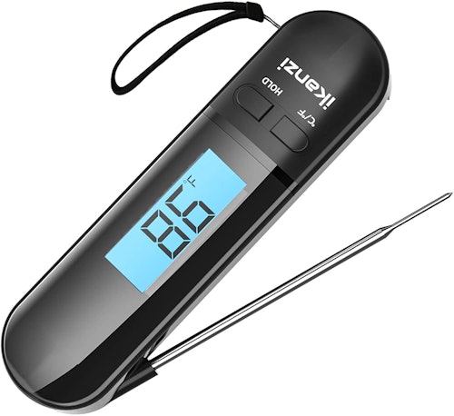 iKanzi Digital Instant Read Meat Thermometer
