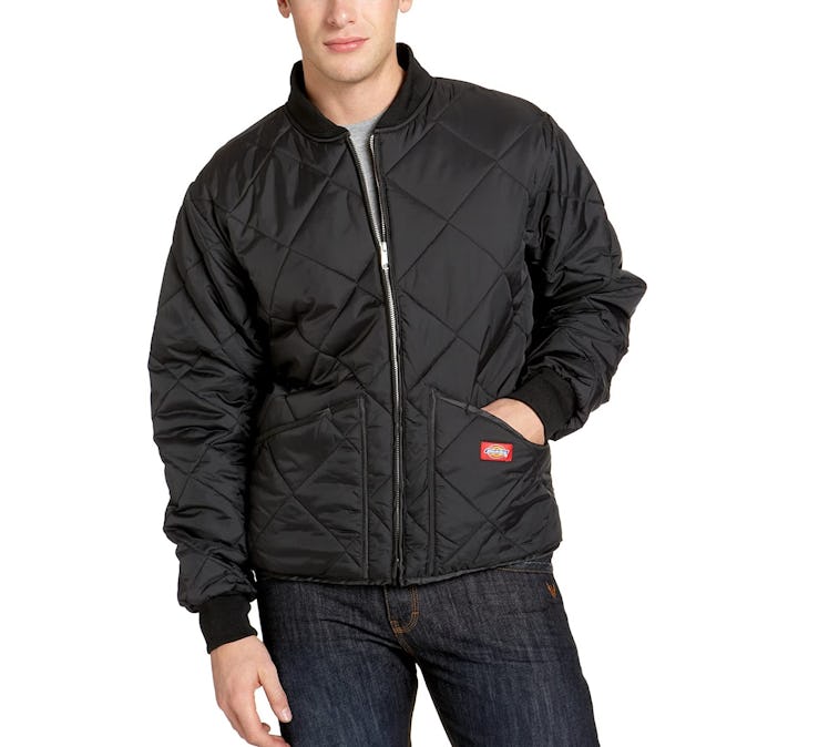 Dickies Water-Resistant Diamond Quilted Nylon Jacket