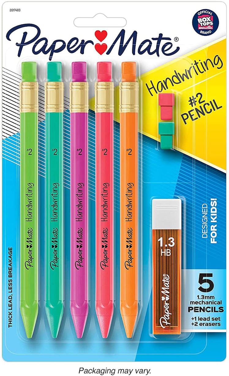 Paper Mate Triangular Mechanical Pencil Set (5-Pack)