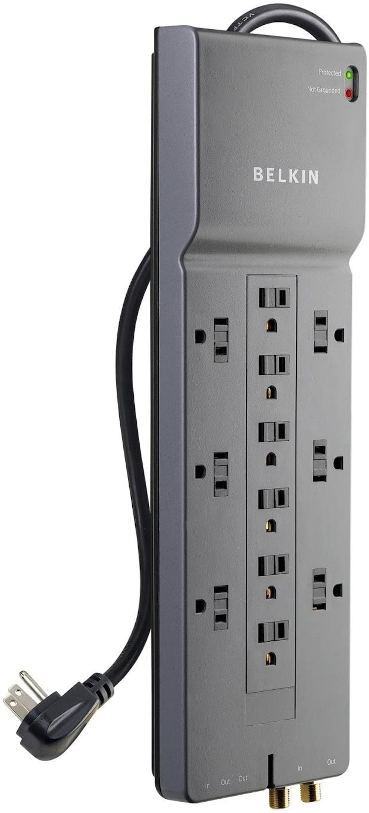 Belkin 12-Outlet Power Strip Surge Protector