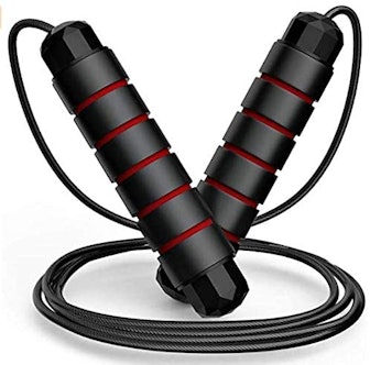 FITFORT Tangle-Free Jump Rope