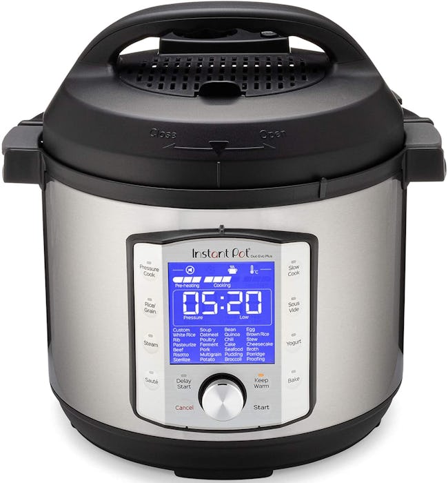 Instant Pot Duo Evo Plus Pressure Cooker (6 Quart)