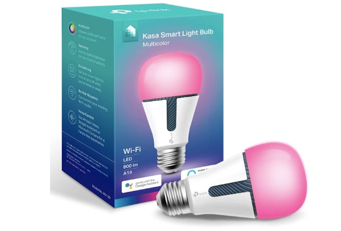 Kasa Smart Light Bulb, Multicolor